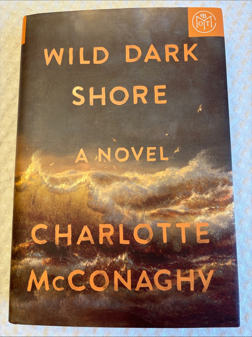 WILD DARK SHORE | a Novel by Charlotte McConaghy | Hardcover | Book of the Month